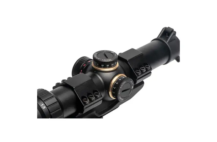 Barska SWAT 1-8x 24mm BDC Rifle Scope - view 5